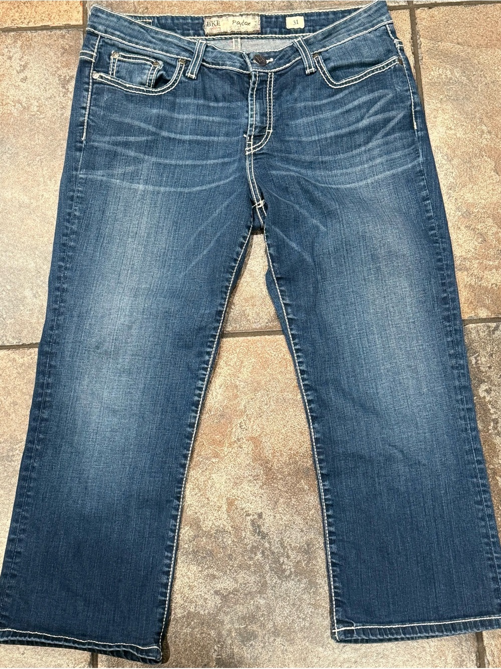 BKE Payton Women's Capris Jeans